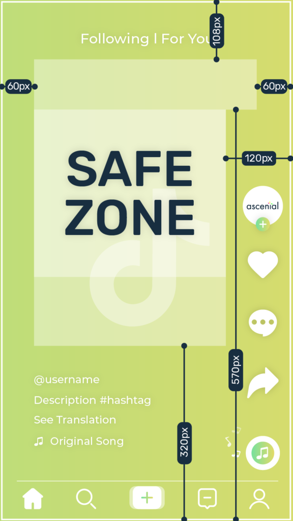 TikTok Safety Zone for UGC content