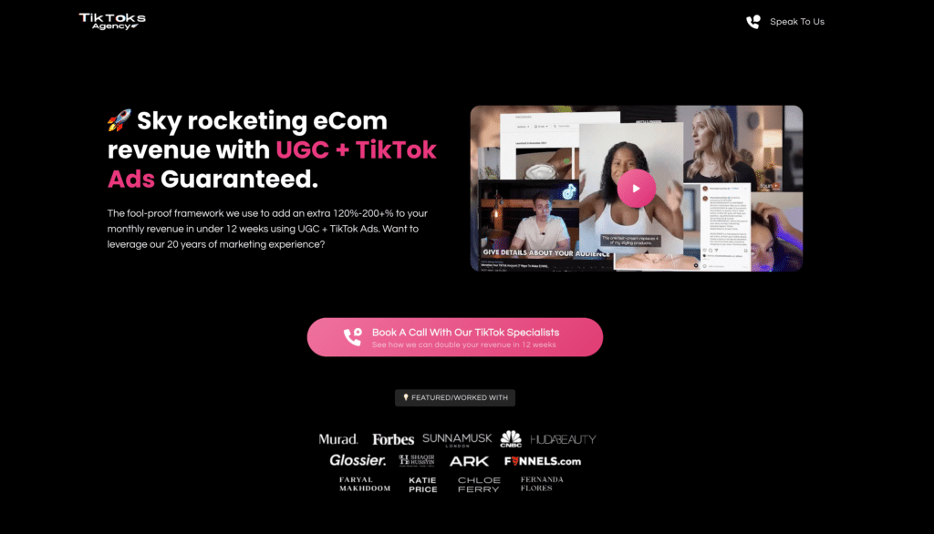 Is TikToks Agency a scam?