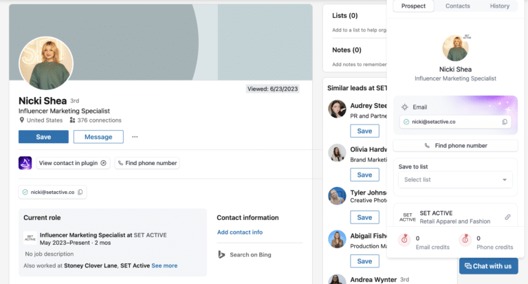 Wiza email finder