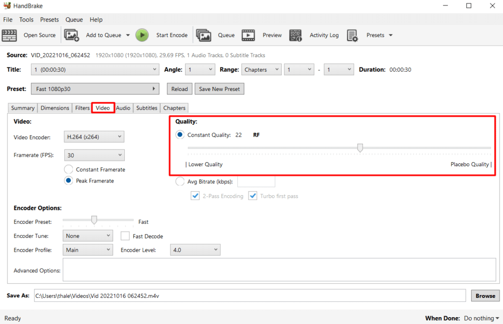 How to compress UUGC videos